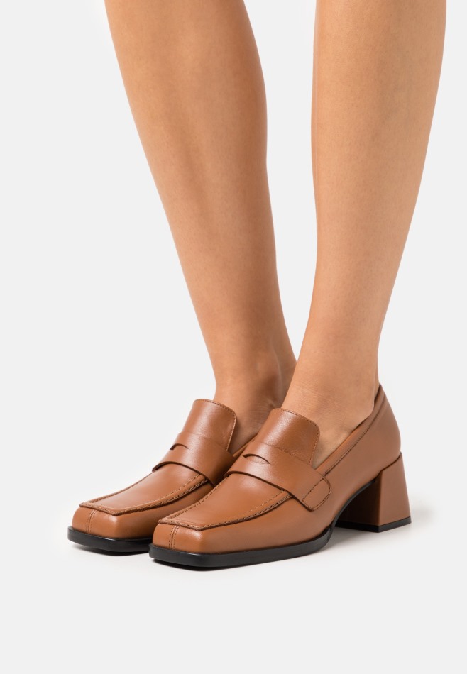 Talons Classiques Noisette/or Gabor | Exclusif